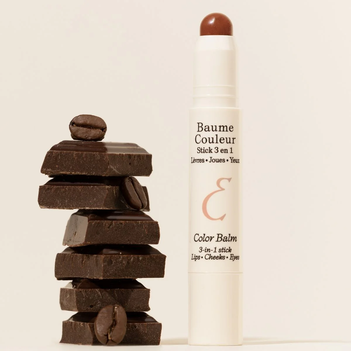 Color Balm 3-in-1 Stick - Mocha - Image 6