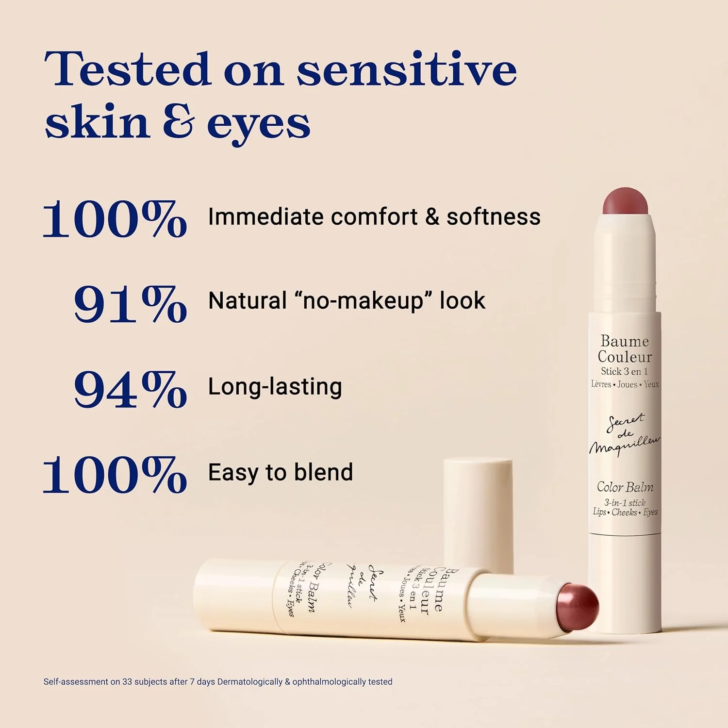 Color Balm 3-in-1 Stick - Mocha - Image 8