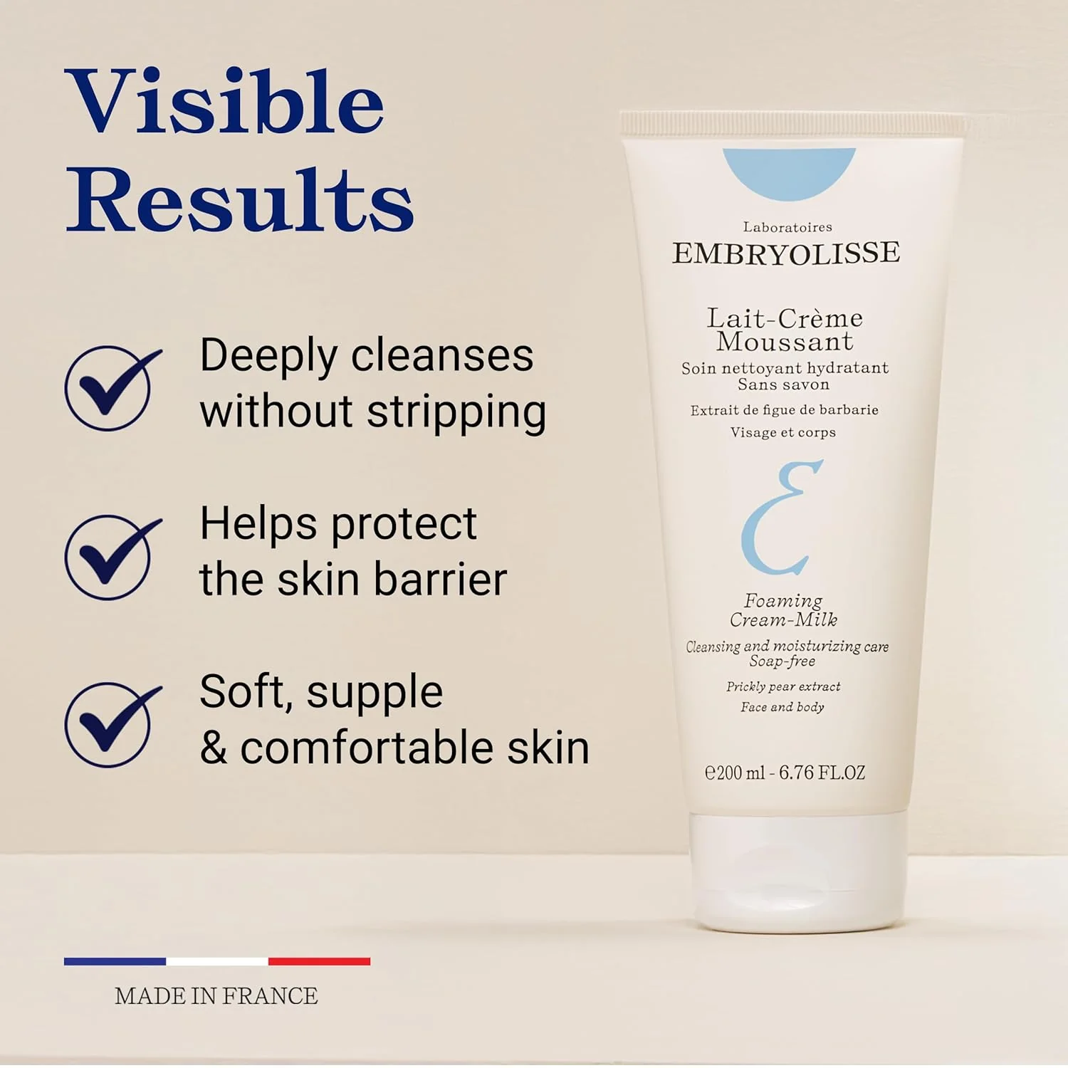Foaming Cream Milk - Face and Body Cleanser - Image 4