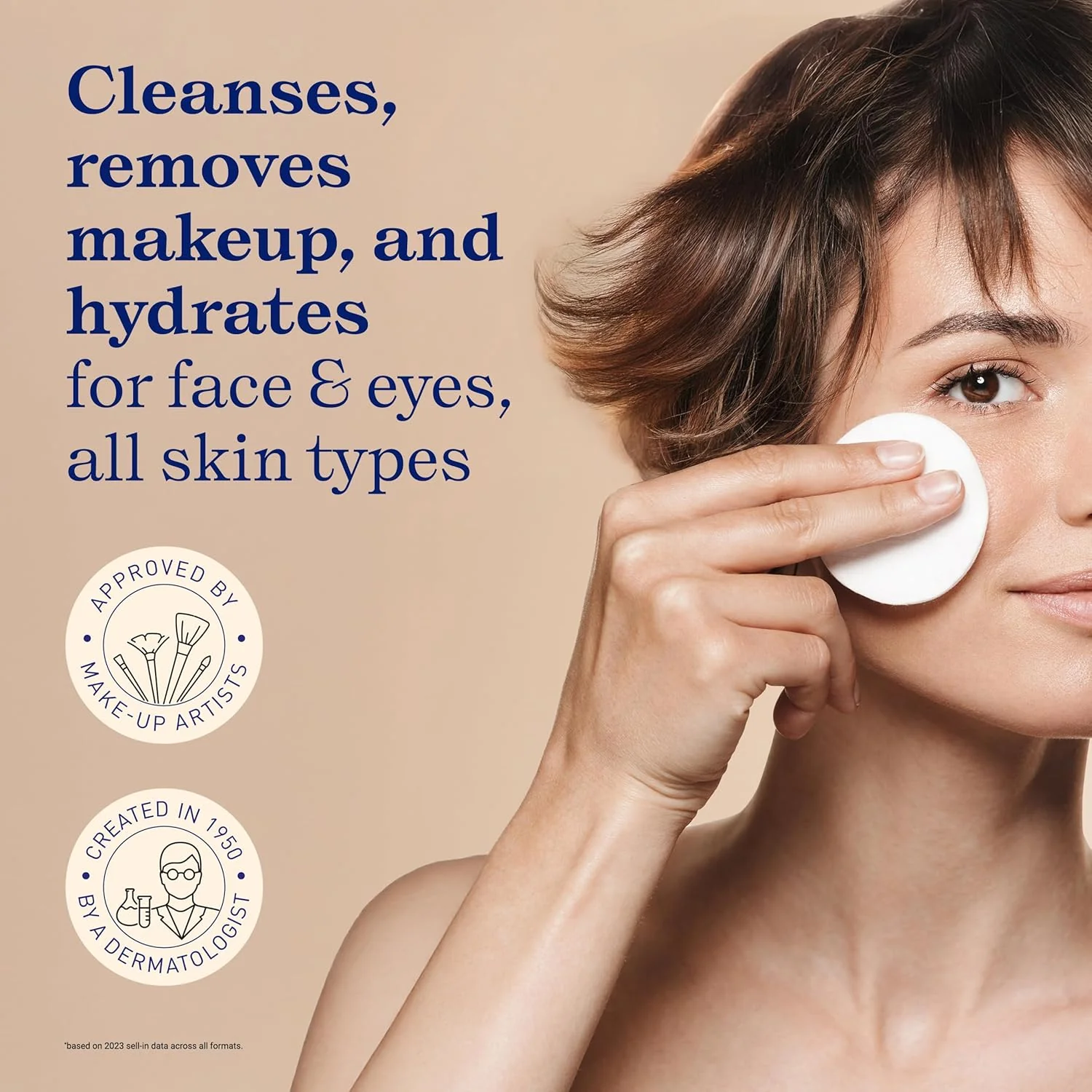 Gentle Waterproof Makeup Remover Milk Cream - Image 3
