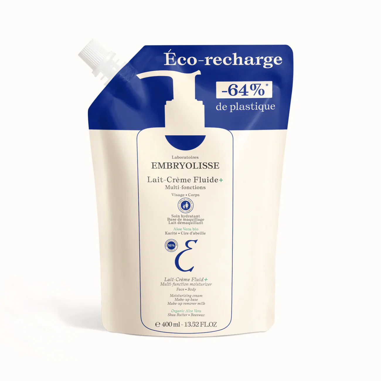 Lait-Crème Fluid+ Eco-Refill - Image 4