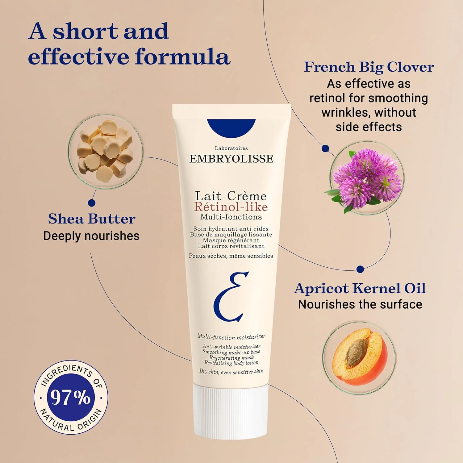Lait-Crème Retinol-Like - Image 4