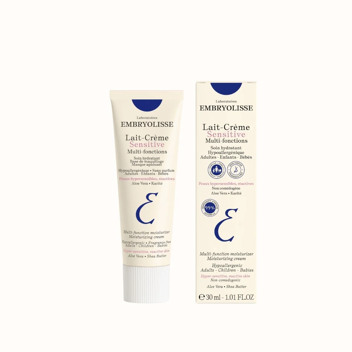 Lait-Crème Sensitive - Fragrance free - Image 3